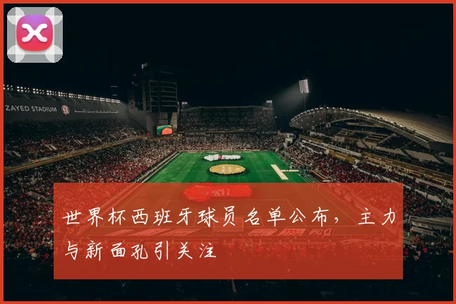 世界杯西班牙球员名单公布，主力与新面孔引关注