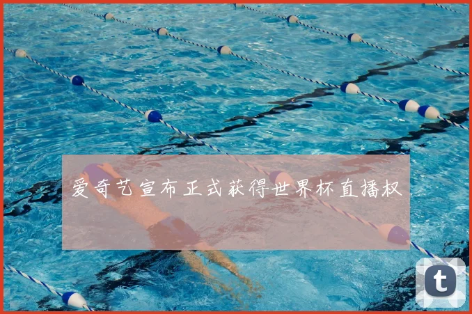 爱奇艺宣布正式获得世界杯直播权