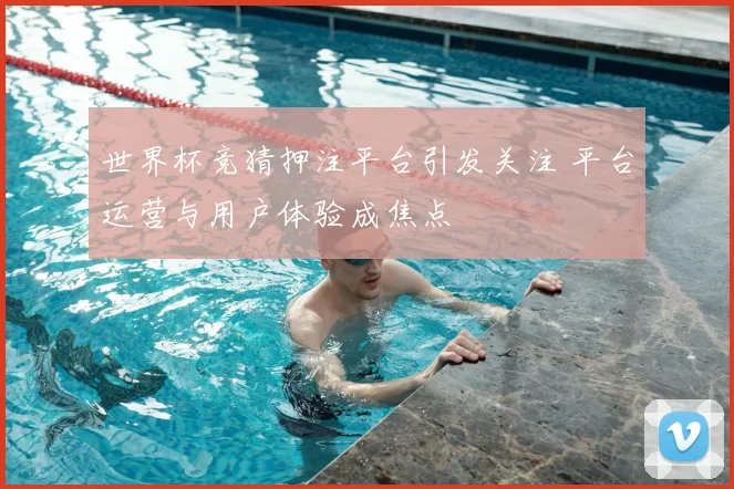 世界杯竞猜押注平台引发关注 平台运营与用户体验成焦点