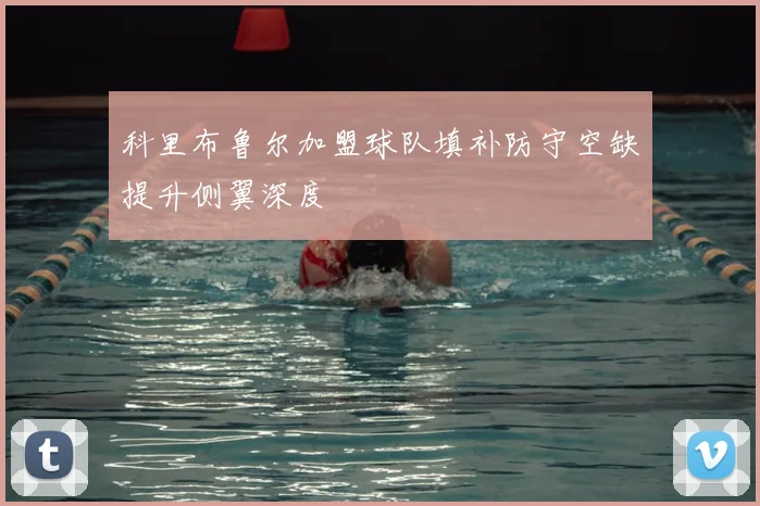 科里布鲁尔加盟球队填补防守空缺提升侧翼深度