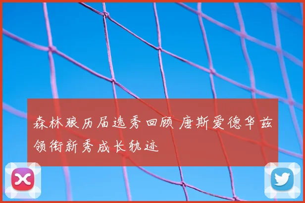 森林狼历届选秀回顾 唐斯爱德华兹领衔新秀成长轨迹